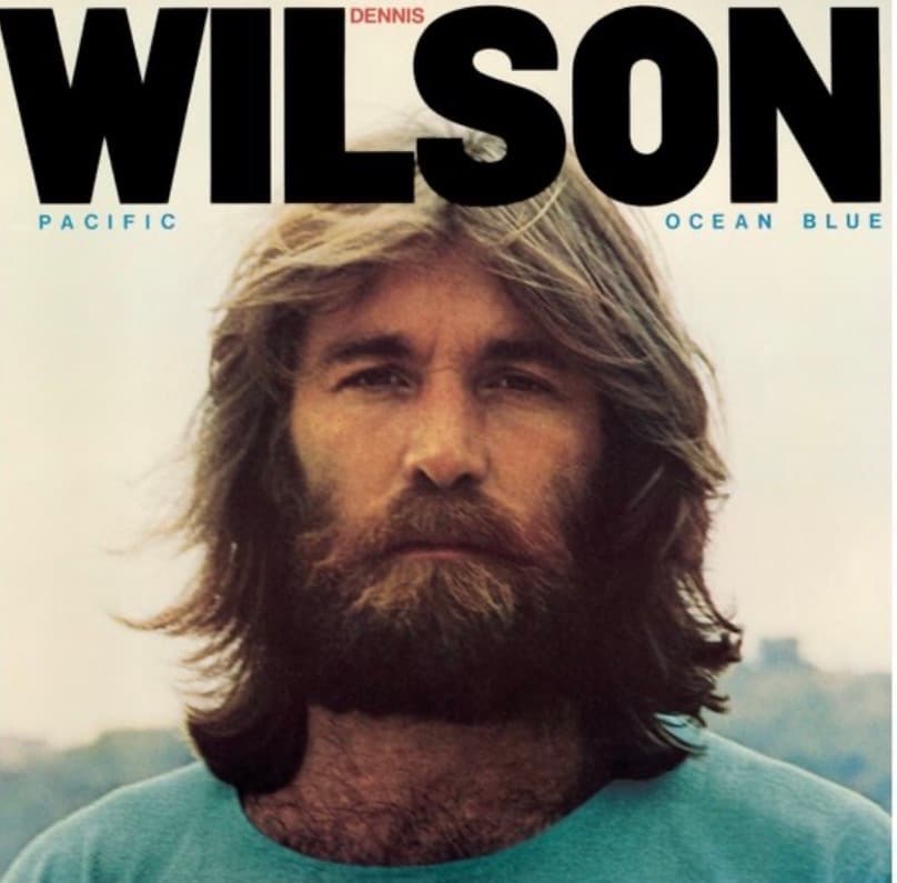 Dennis Wilson, Pacific Ocean Blue cover artwork