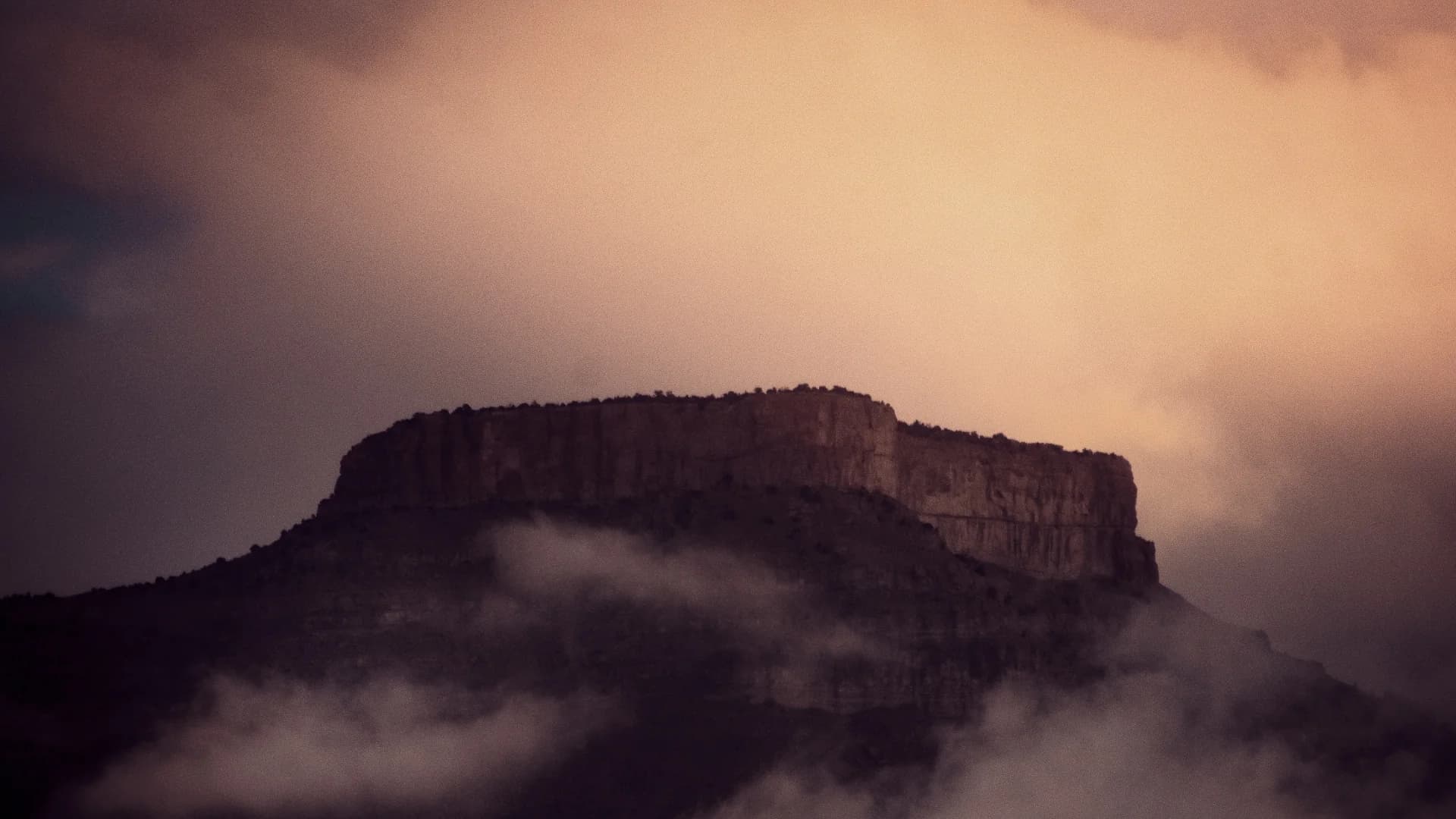 Southern Utah mesa near St. George